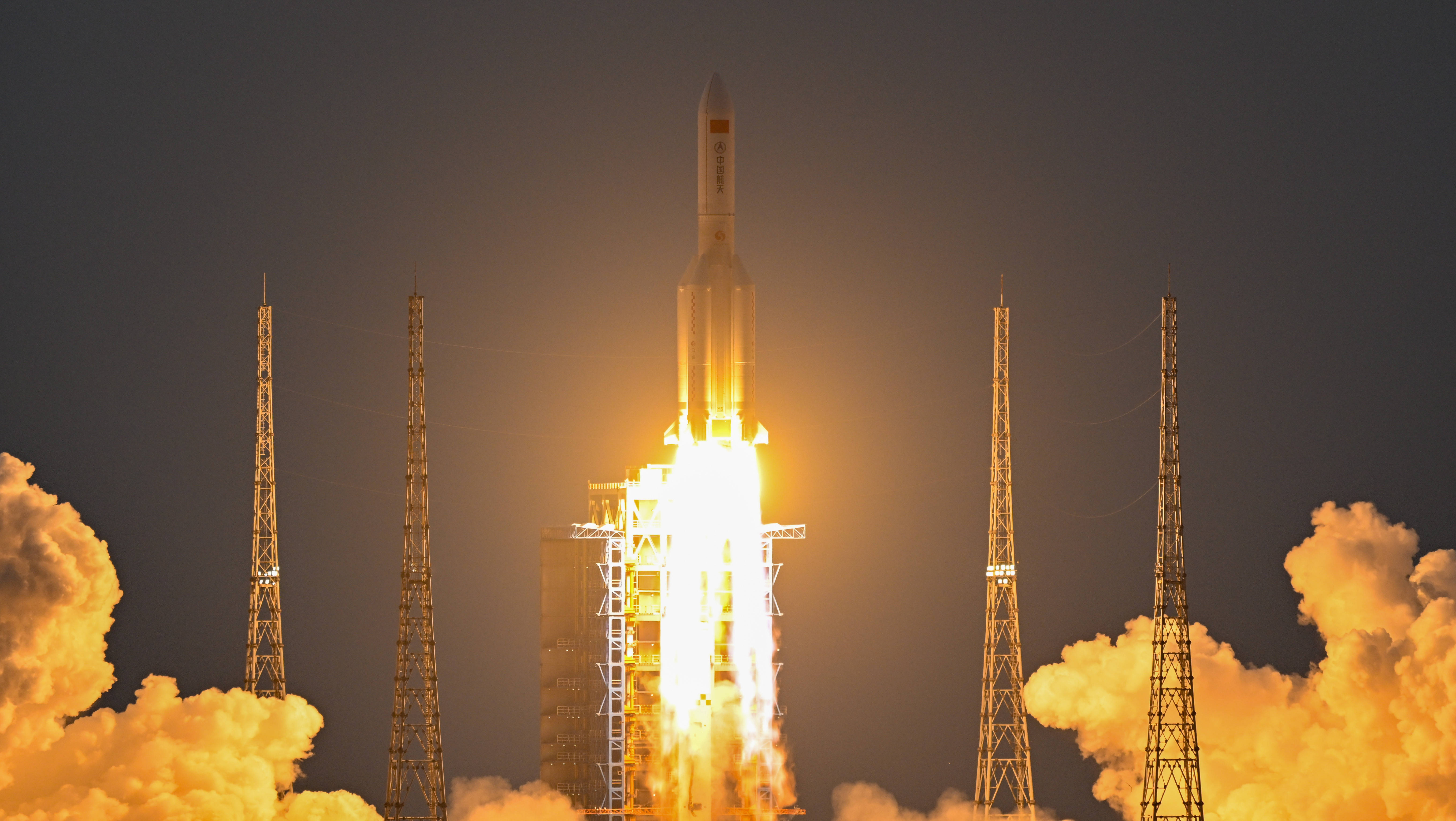 中国“国网”计划首批卫星升空